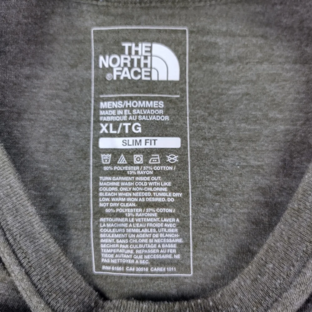 The North Face Men's Size 2xl Slim Fit Shirt